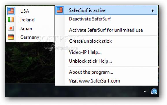 SaferSurf (formerly Delphish) screenshot