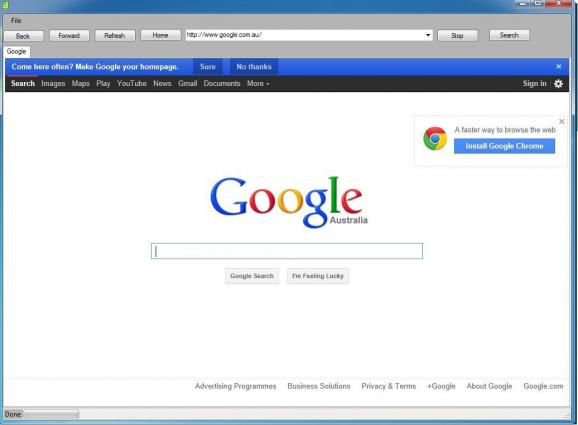 Bubble Browser (formerly Demon Browser) screenshot