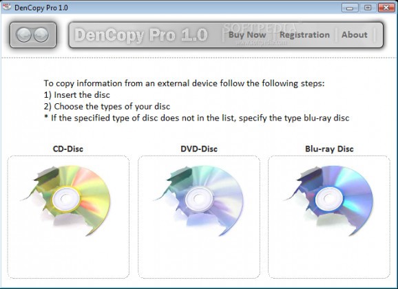 DenCopy Pro screenshot