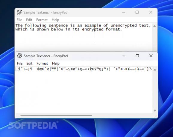 EncryPad screenshot