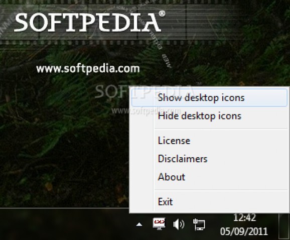 DeskDuster 2011 screenshot
