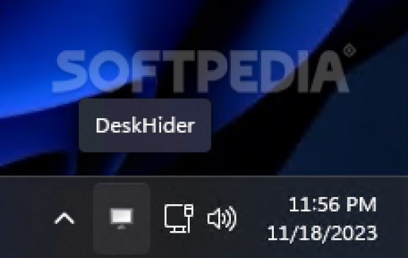 DeskHider screenshot