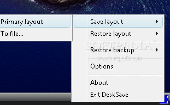 DeskSave screenshot