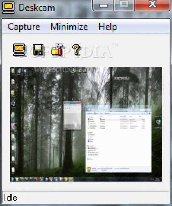 Deskcam screenshot