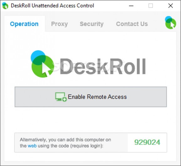 DeskRoll screenshot