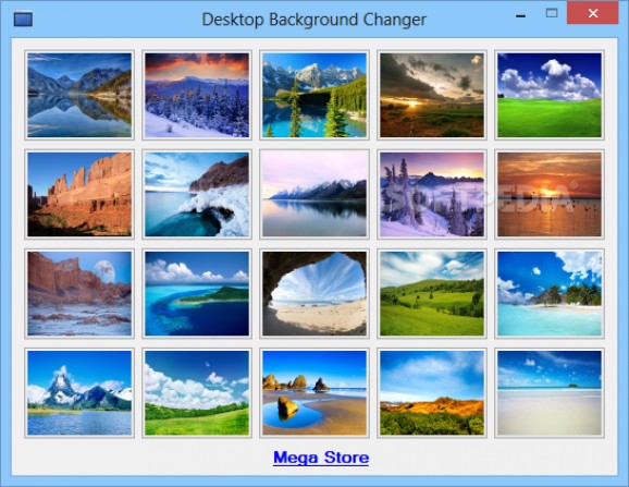 Desktop Background Changer screenshot