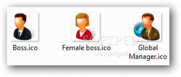 Desktop Boss Icons screenshot