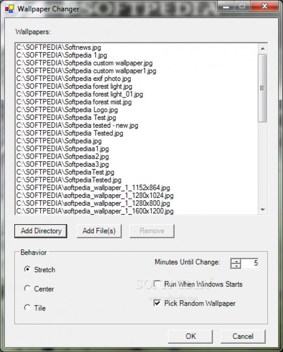 Desktop Changer screenshot