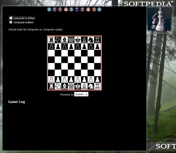 Desktop Chess Gadget screenshot