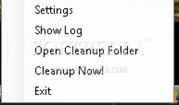 Desktop Cleaner screenshot