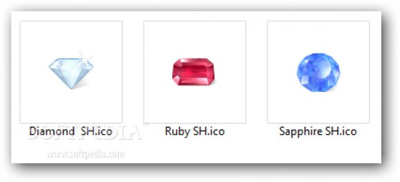 Desktop Crystal Icons screenshot