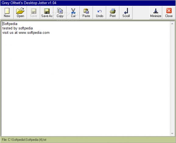 Desktop Jotter screenshot