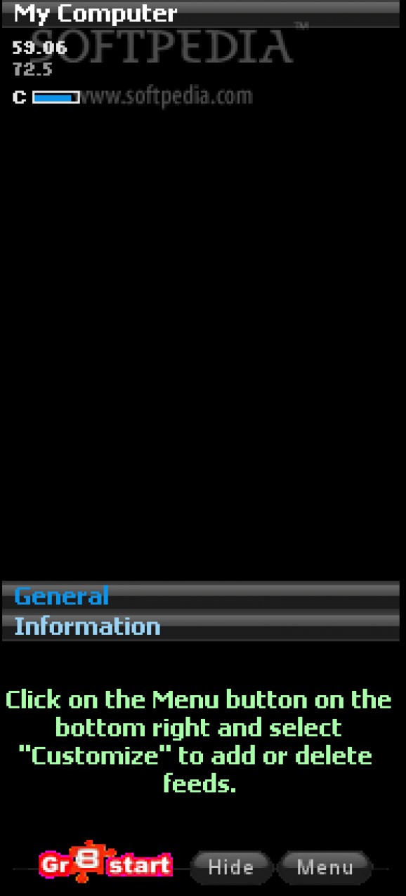 Desktop Launcher and Communicator screenshot