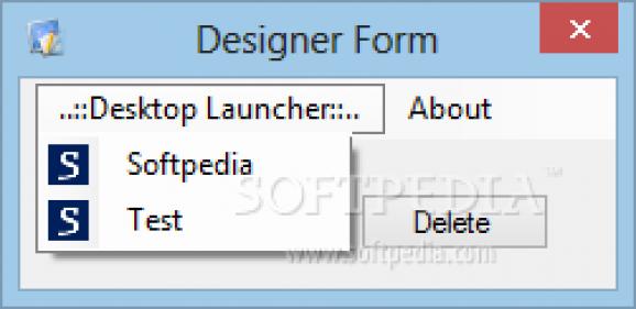 Desktop Launcher screenshot