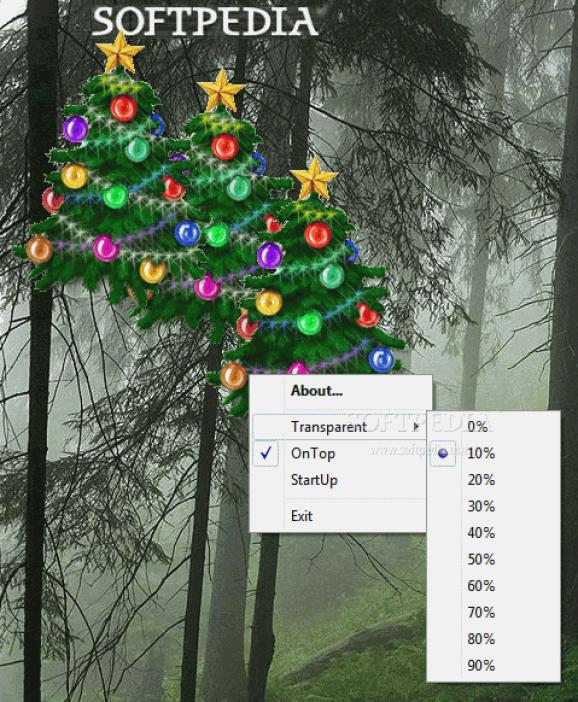 Desktop Lighting Tree screenshot