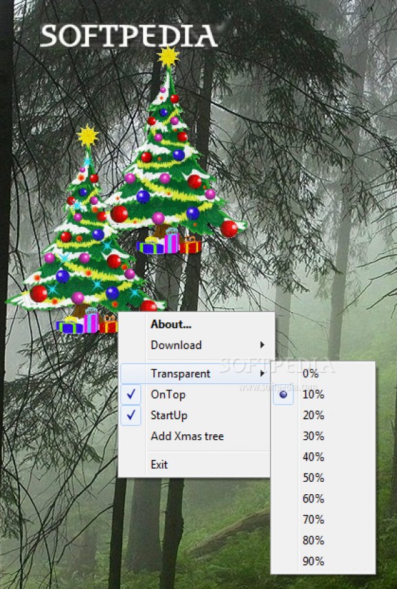 Desktop Magic Tree screenshot