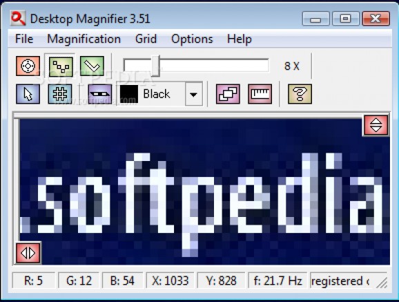 Desktop Magnifier screenshot