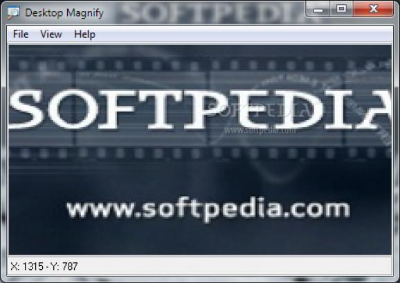 Desktop Magnify screenshot
