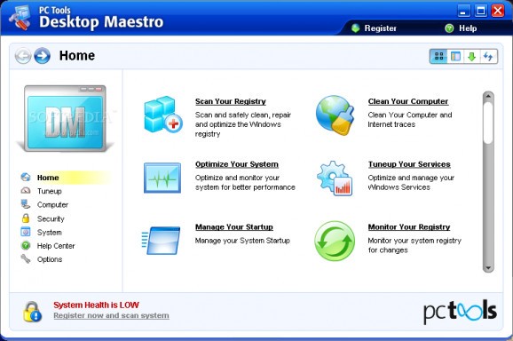 Desktop Maestro screenshot