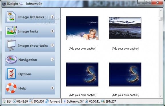 IDelight (formerly Desktop Picture Frame) screenshot