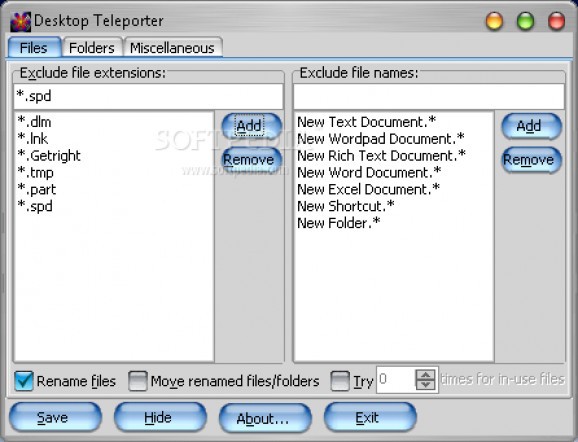 Desktop Teleporter screenshot