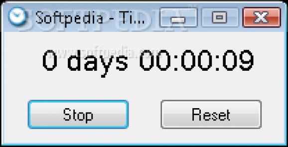Desktop Timer screenshot