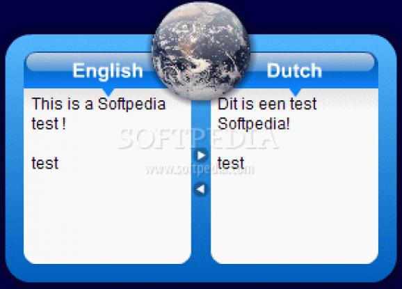 Desktop Translate screenshot