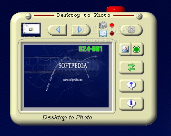 Desktop to Photo Portable screenshot