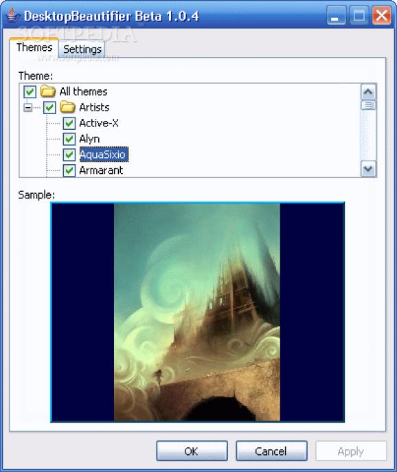 DesktopBeautifier screenshot