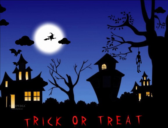 Halloween Animated Wallpaper screenshot