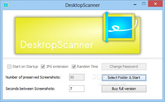 DesktopScanner screenshot
