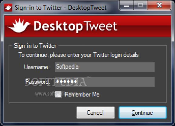 DesktopTweet screenshot