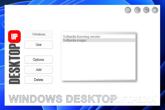 DesktopUp screenshot