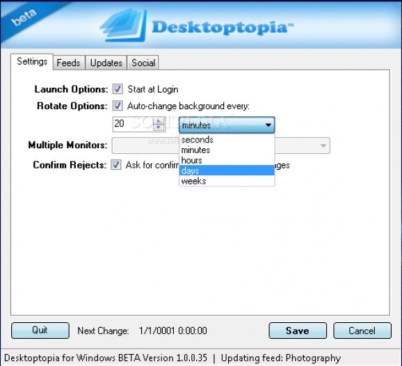 Desktoptopia screenshot