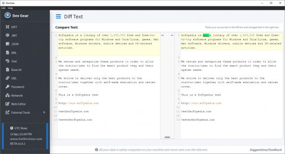 DevGear screenshot