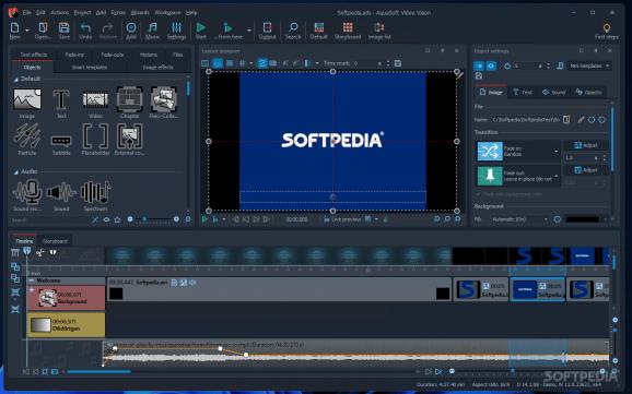 AquaSoft Video Vision (formerly AquaSoft SlideShow Ultimate) screenshot