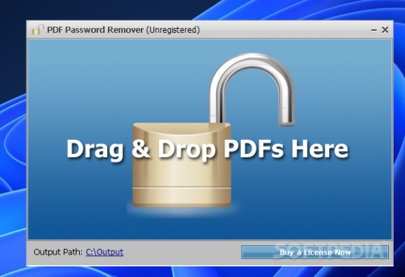 PDF Password Remover screenshot
