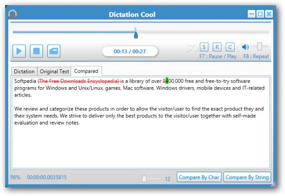 Dictation Cool screenshot