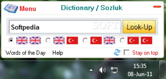 Dictionary-Translator screenshot