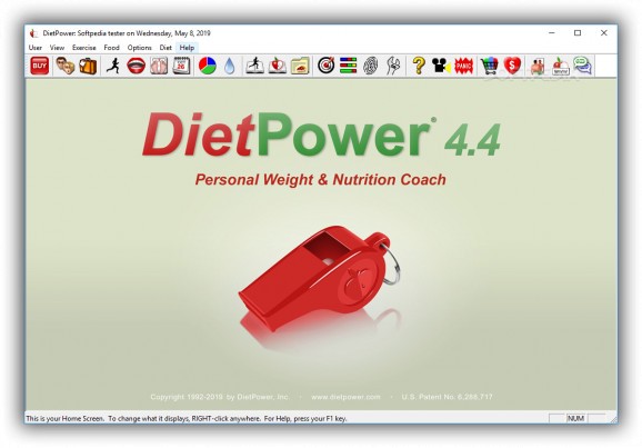 DietPower screenshot