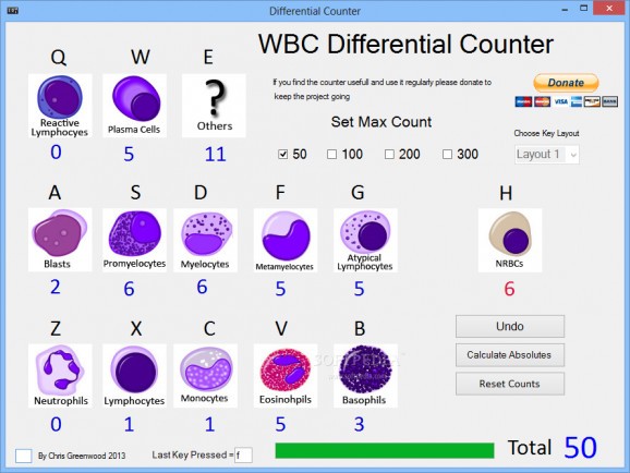 Differential Counter screenshot