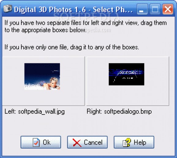 Digital 3D Photos screenshot