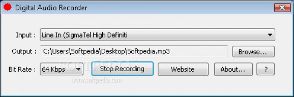 Digital Audio Recorder screenshot