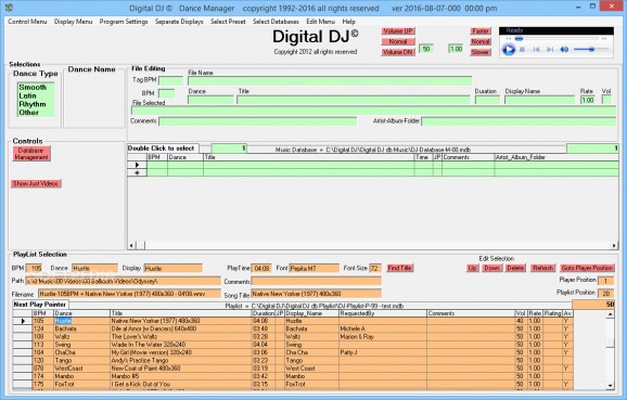 Digital DJ Dance Manager screenshot