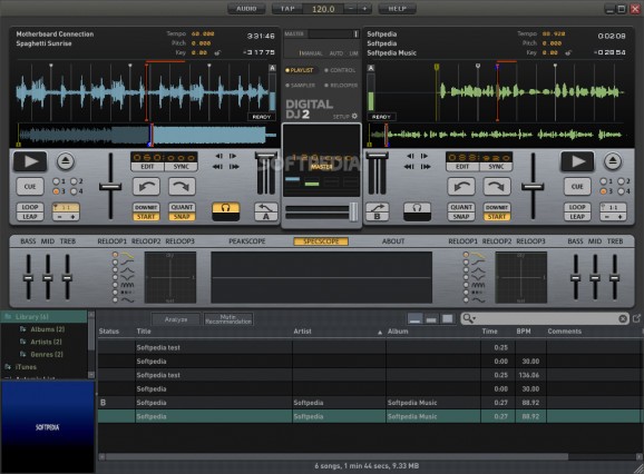 Digital DJ screenshot