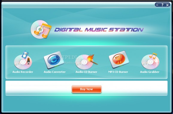 Digital Music Record Convert Burn Station screenshot
