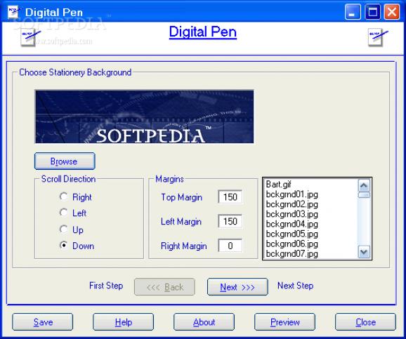 Digital Pen screenshot