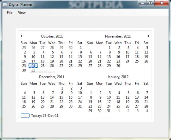 Digital Planner screenshot
