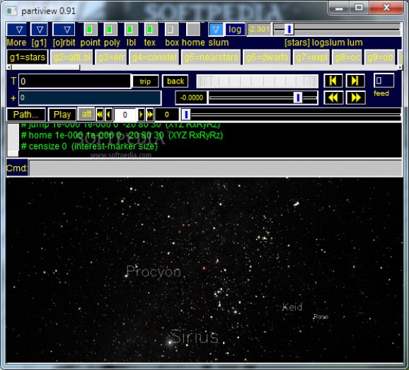 Digital Universe Atlas screenshot