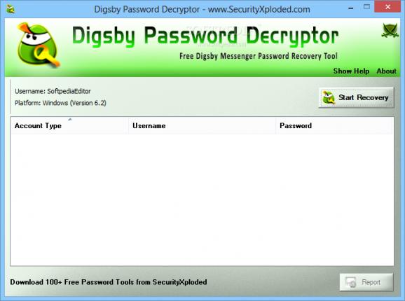 DigsbyPasswordDecryptor screenshot